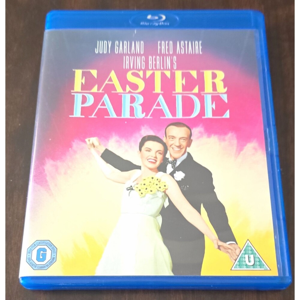 Easter Parade UK Import Blu-ray Musical Judy Garland Fred Astaire Walters G